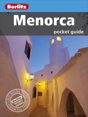 cover image of Berlitz: Menorca Pocket Guide